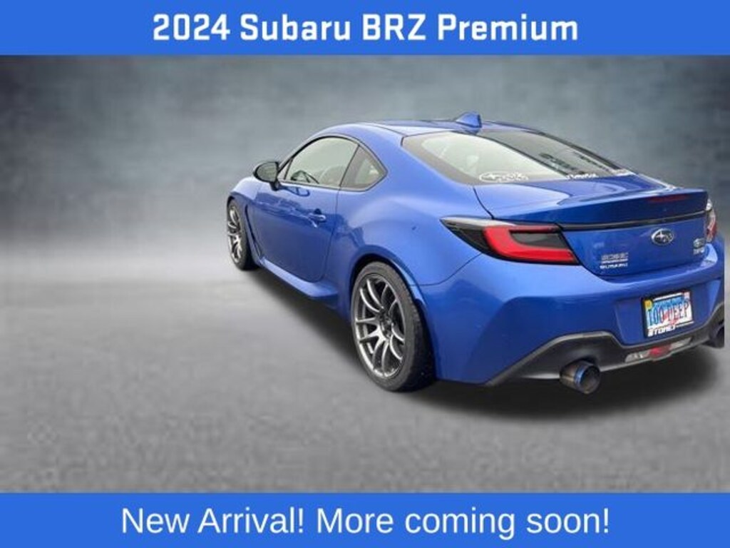 Used 2024 Subaru BRZ Premium Coupe