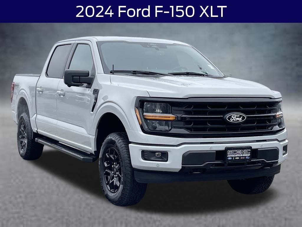 2024 Ford F-150 XLT's photo