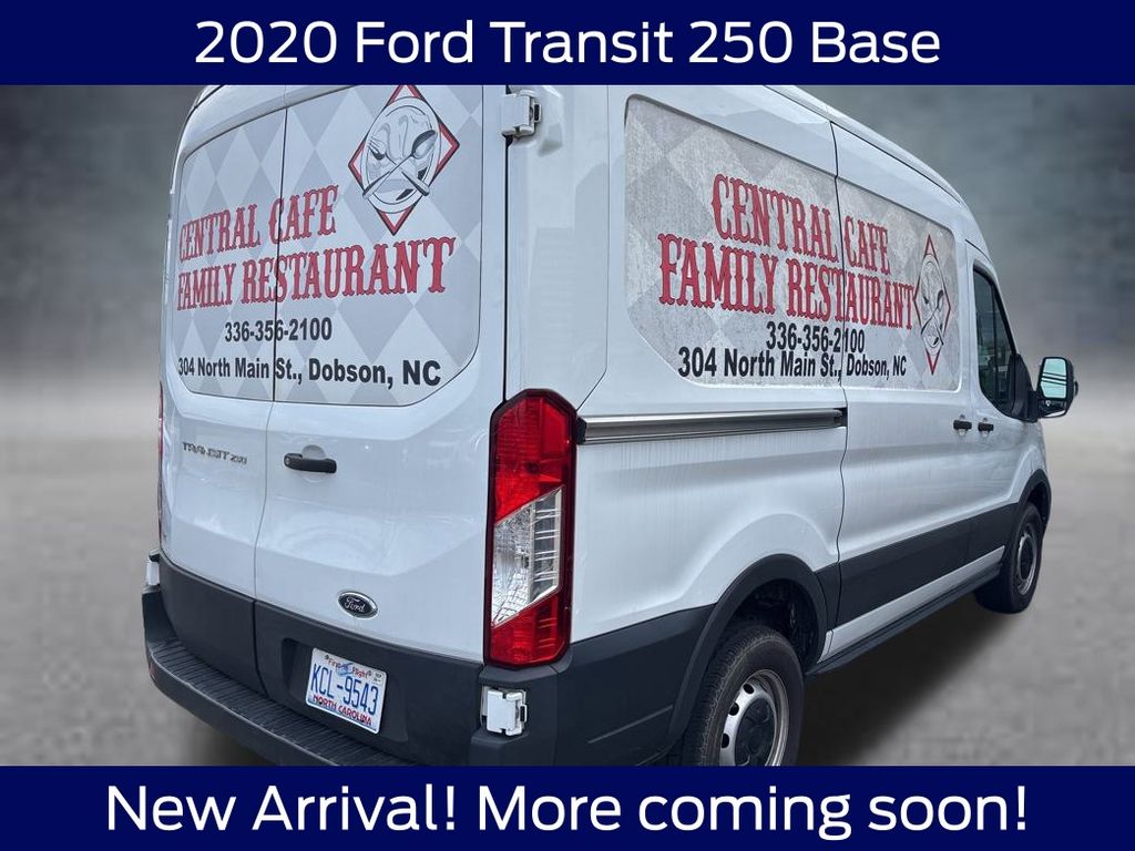 2020 Ford Transit Cargo Van photo 4