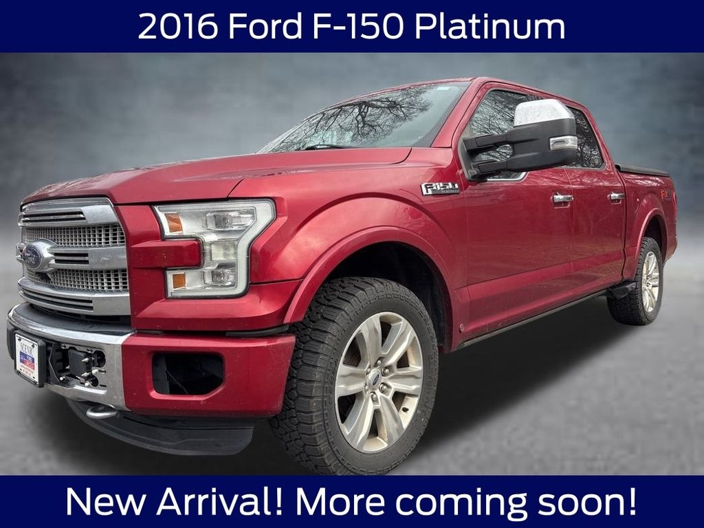 Used 2016 Ford F-150 Platinum Truck