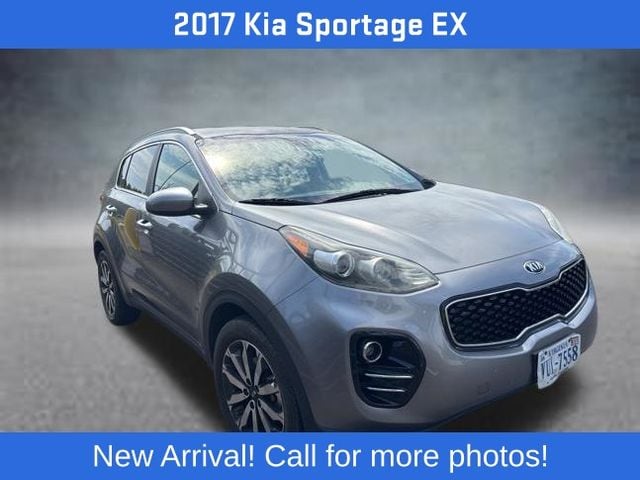2017 Kia Sportage EX