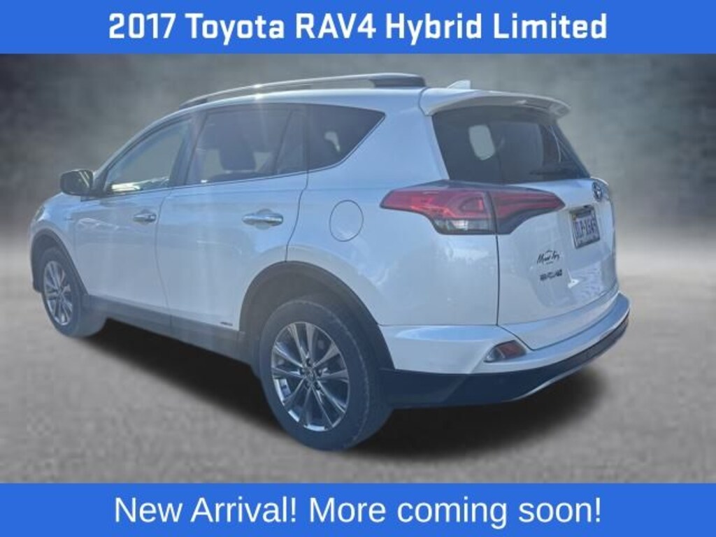 Used 2017 Toyota RAV4 Hybrid Limited SUV