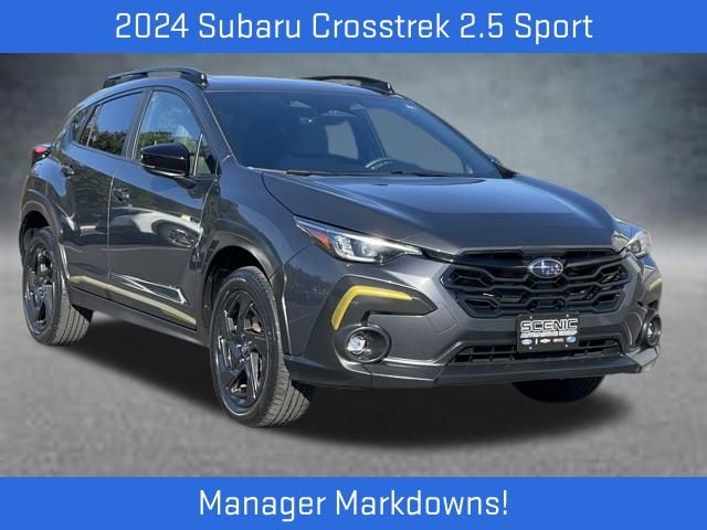 2024 Subaru Crosstrek Sport's photo