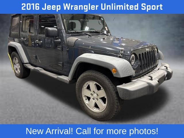 2016 Jeep Wrangler Unlimited