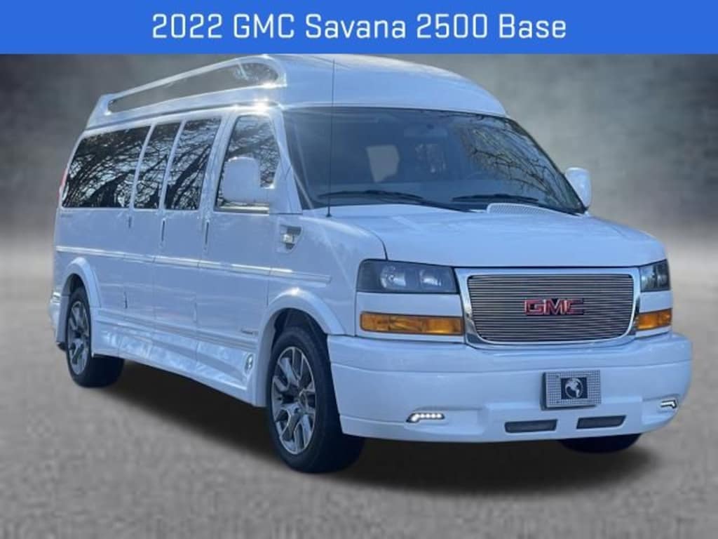 Used 2022 GMC Savana 2500 Work Van Cargo Van