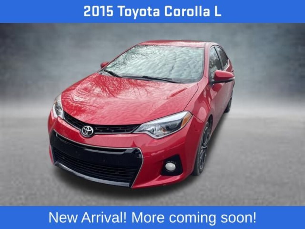 Used 2015 Toyota Corolla L Sedan