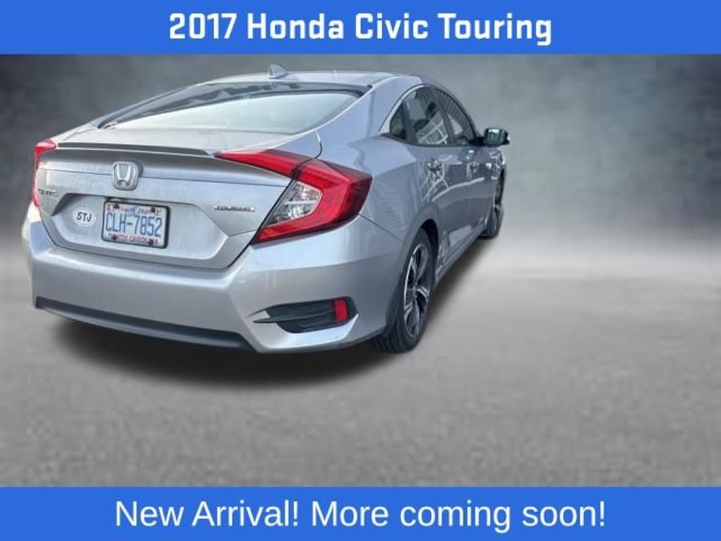Used 2017 Honda Civic Touring Sedan