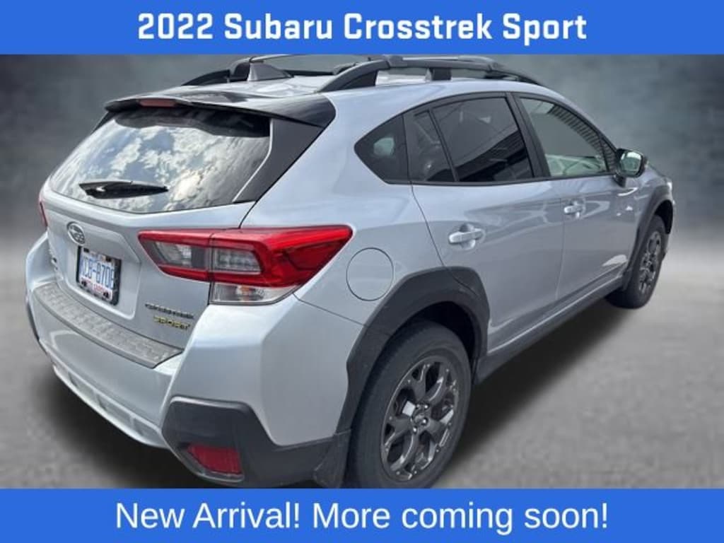 Used 2022 Subaru Crosstrek Sport SUV