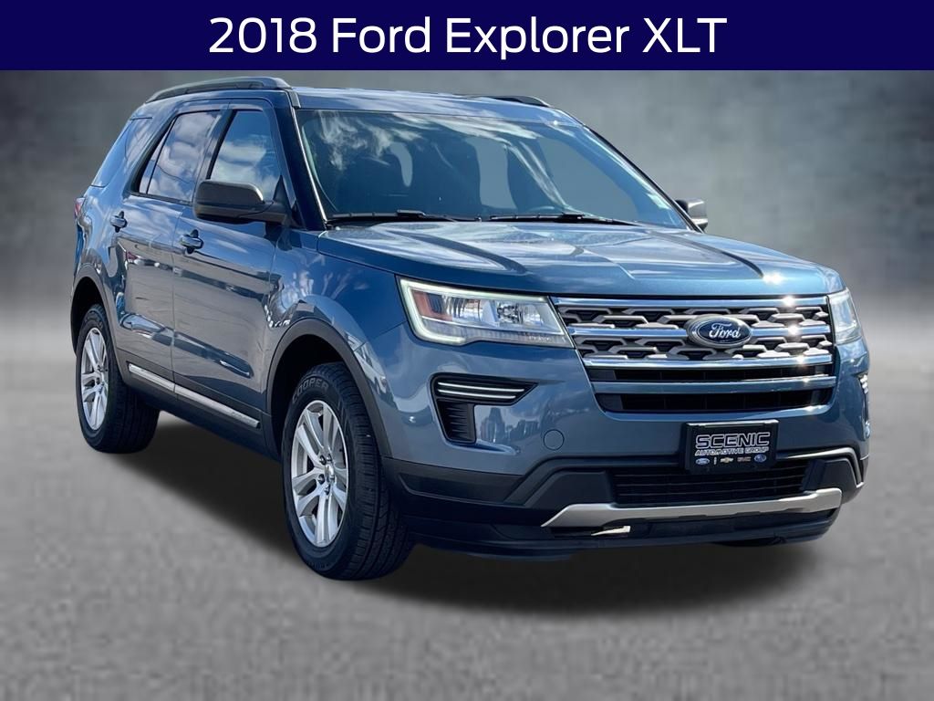 2018 Ford Explorer XLT
