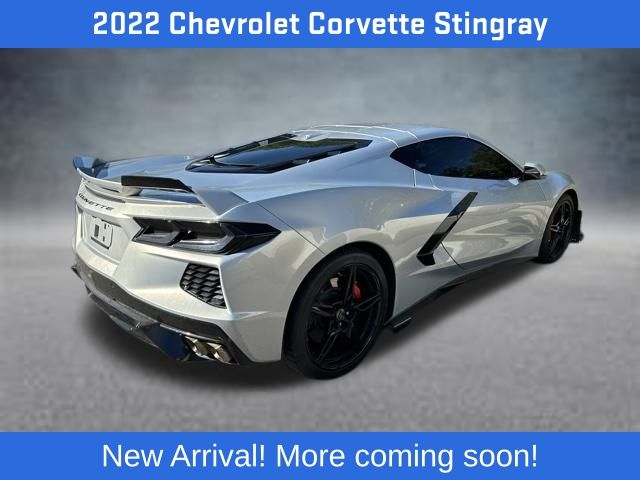 2022 Chevrolet Corvette Stingray photo 3