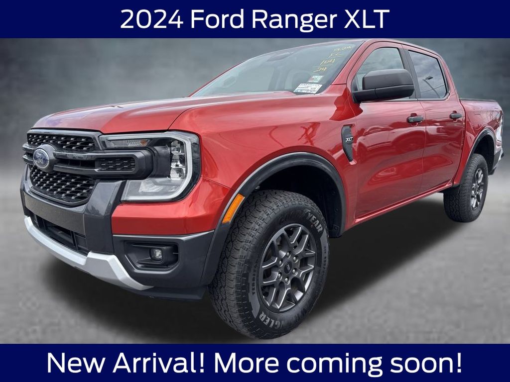 2024 Ford Ranger XLT photo 2