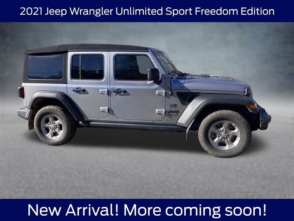 2021 Jeep Wrangler Unlimited Freedom