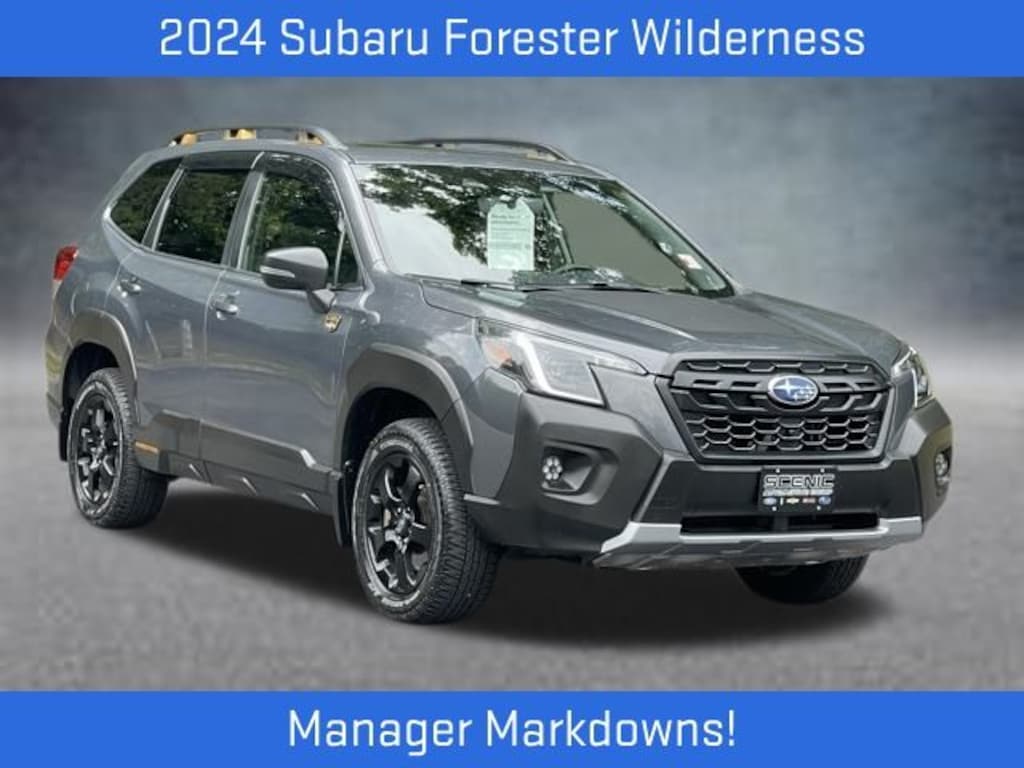 Certified 2024 Subaru Forester Wilderness SUV