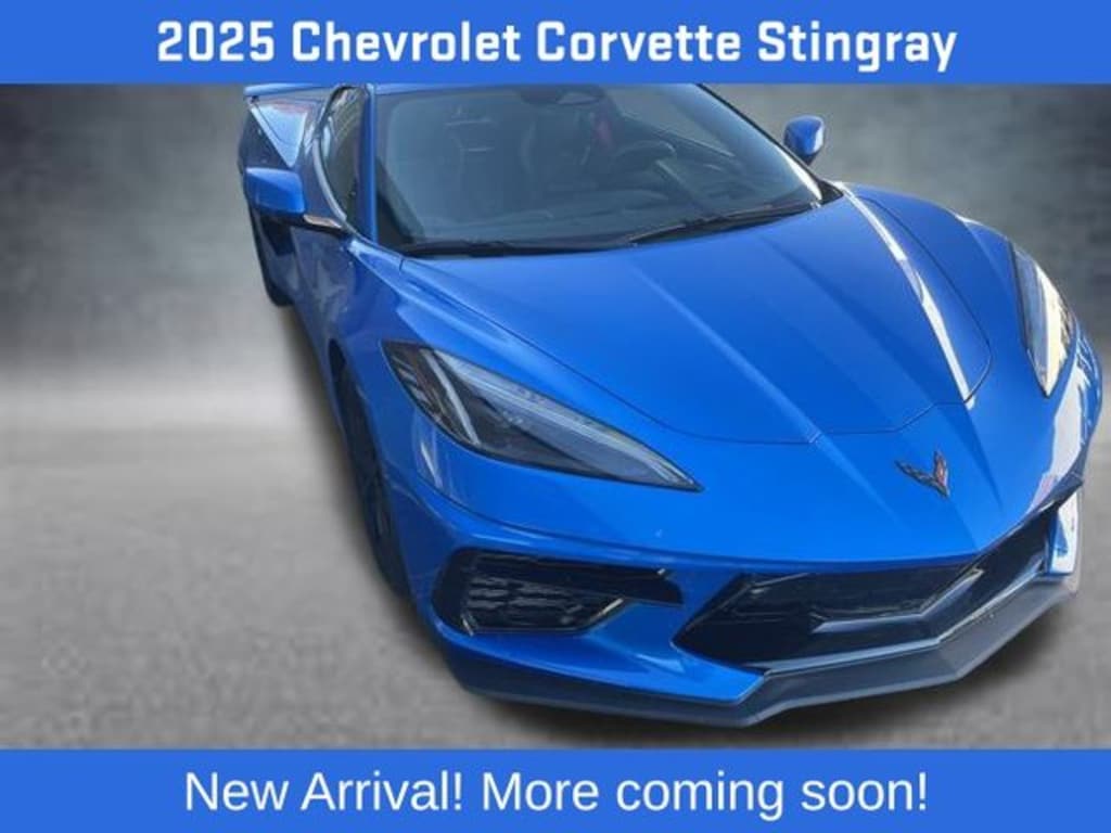 Used 2025 Chevrolet Corvette Stingray Coupe