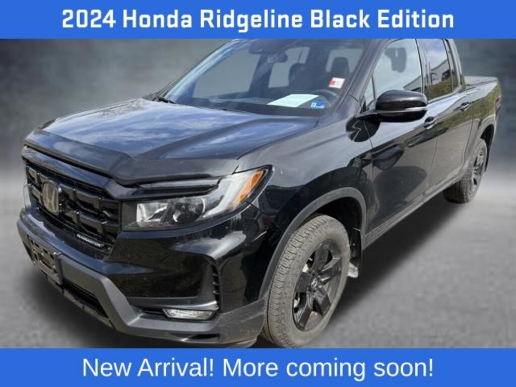 Used 2024 Honda Ridgeline Black Edition Truck