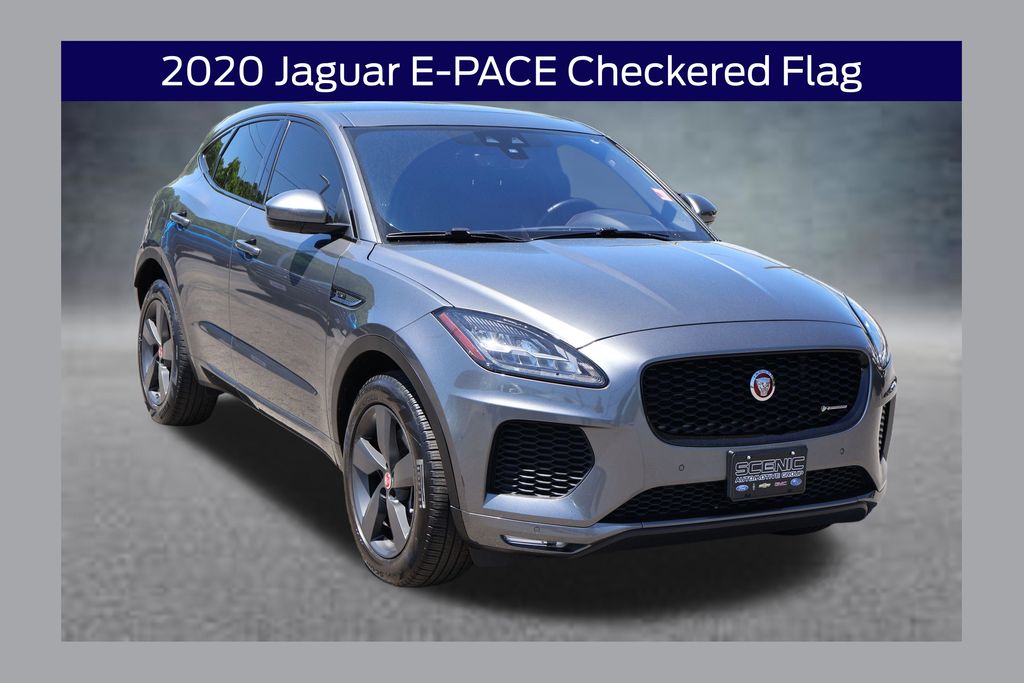 2020 Jaguar E-PACE P250 Checkered Flag Edition's photo