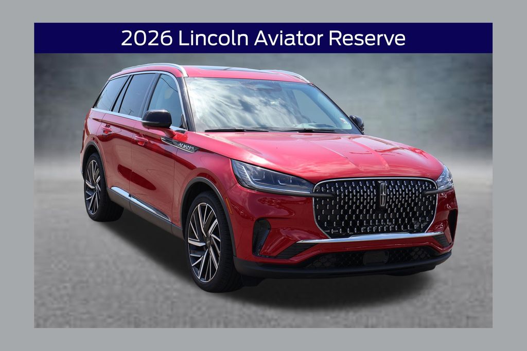 2026 Lincoln Aviator Reserve AWD's photo