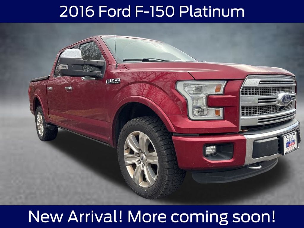 2016 Ford F-150 Platinum's photo