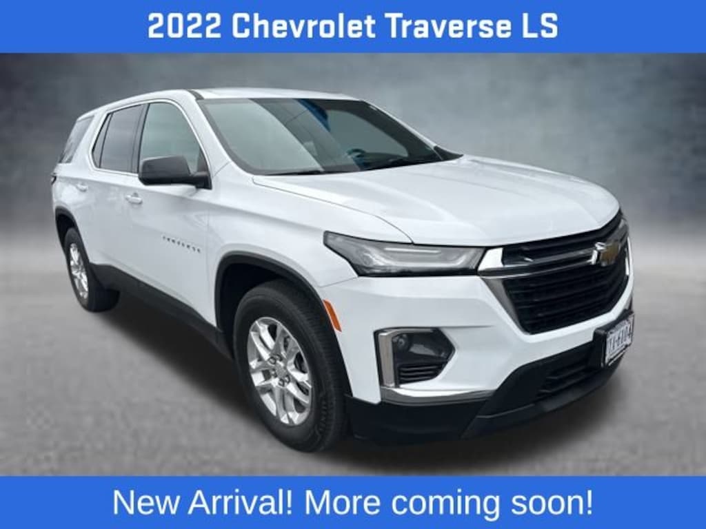 Used 2022 Chevrolet Traverse LS SUV