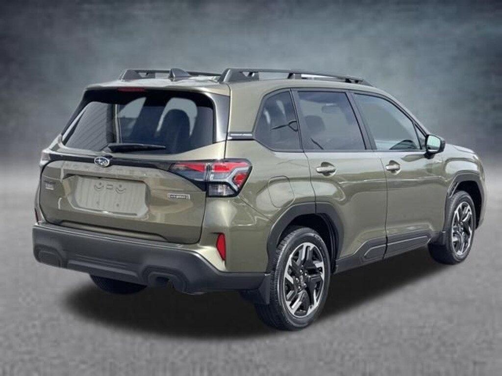 Certified 2025 Subaru Forester Hybrid Premium SUV