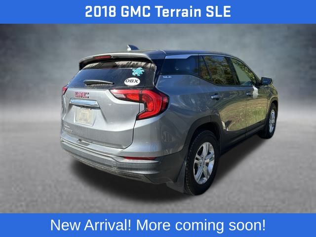 2018 Gmc Terrain SLE photo 3