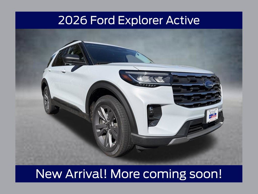 2026 Ford Explorer