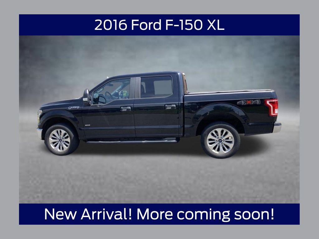2016 Ford F-150 XL 4x4 SuperCrew 5-1/2 Box's photo