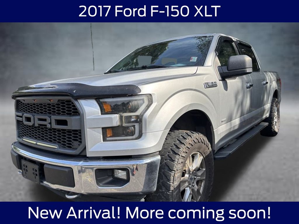 2017 Ford F-150 XLT photo 2