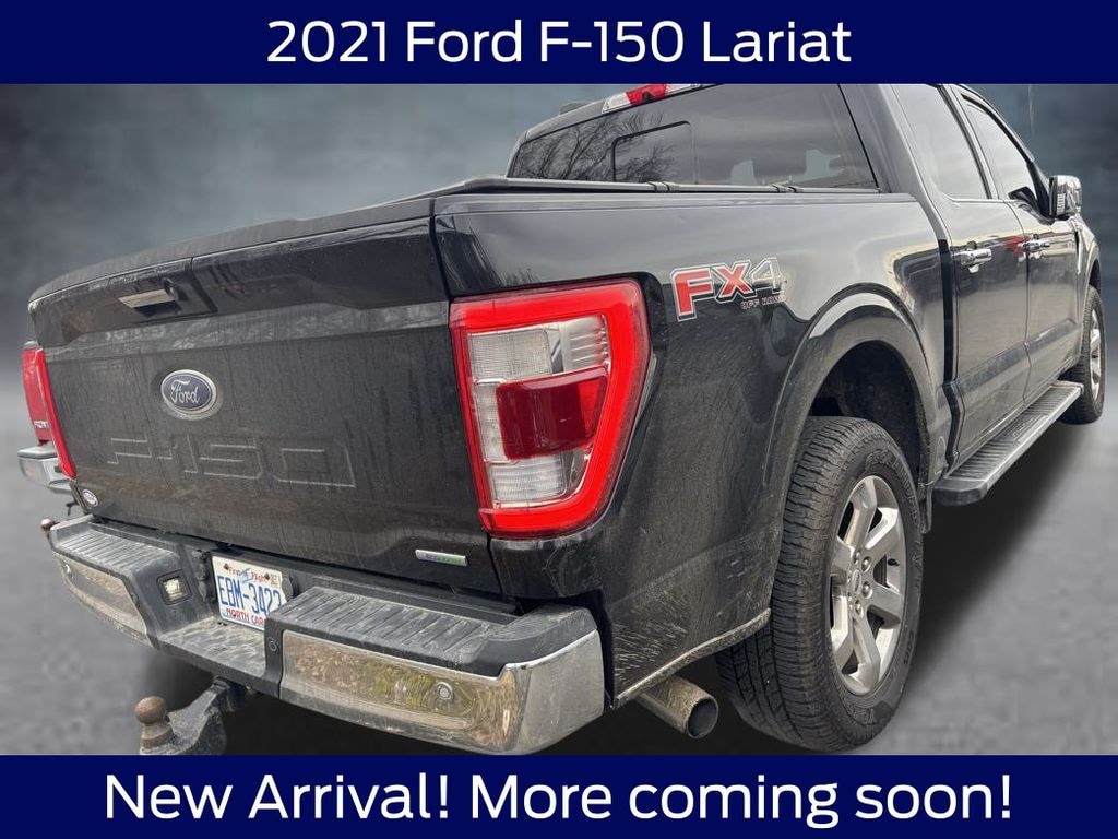Used 2021 Ford F-150 Lariat Truck