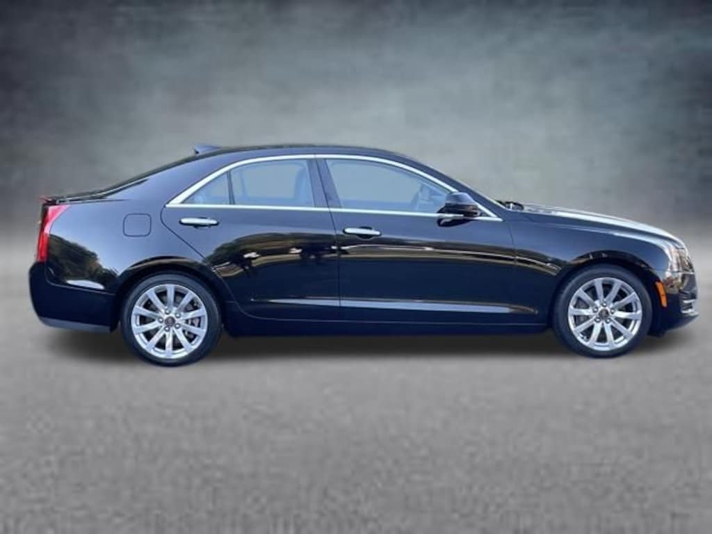 Used 2018 Cadillac ATS 2.0L Turbo Sedan