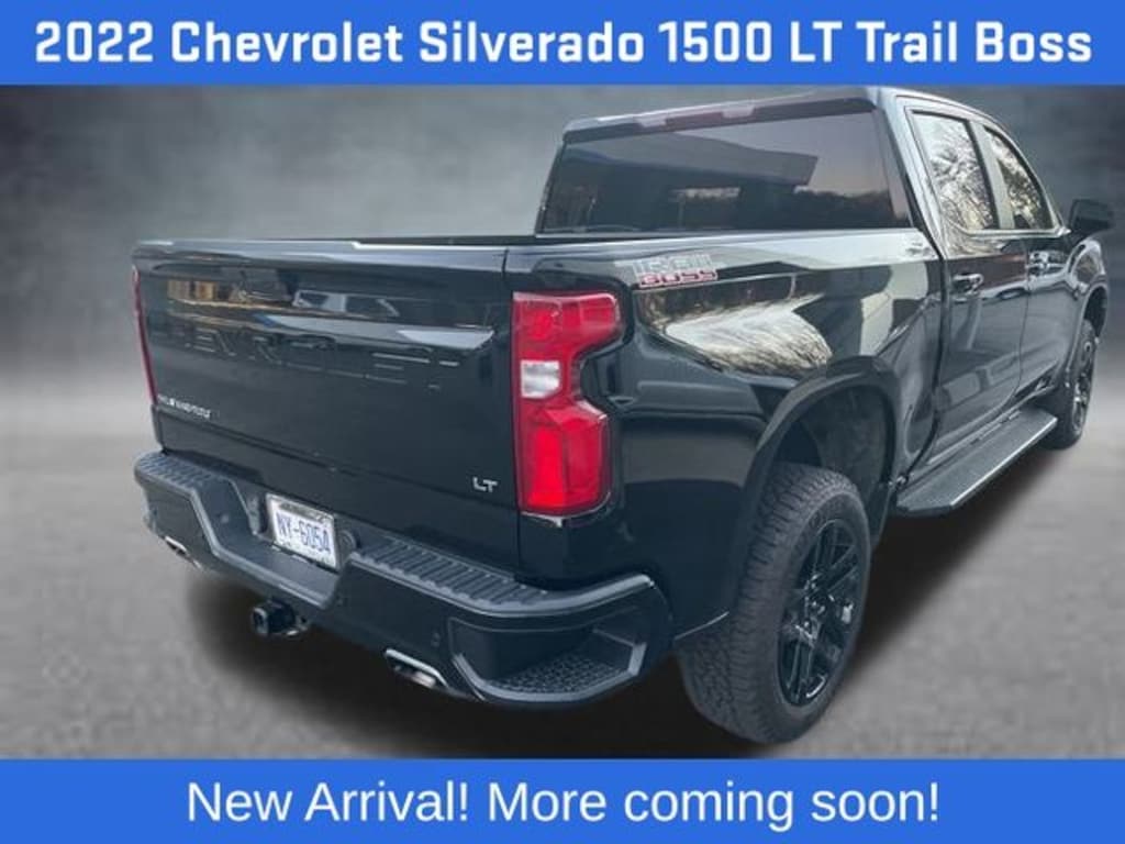 Used 2022 Chevrolet Silverado 1500 LTD LT Trail Boss Truck