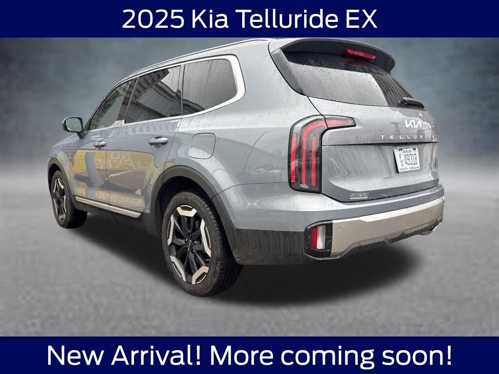 Used 2025 Kia Telluride EX SUV