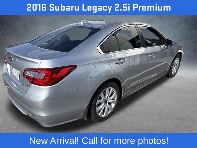 Used 2016 Subaru Legacy 2.5i Premium with VIN 4S3BNAC64G3041630 for sale in Mount Airy, NC
