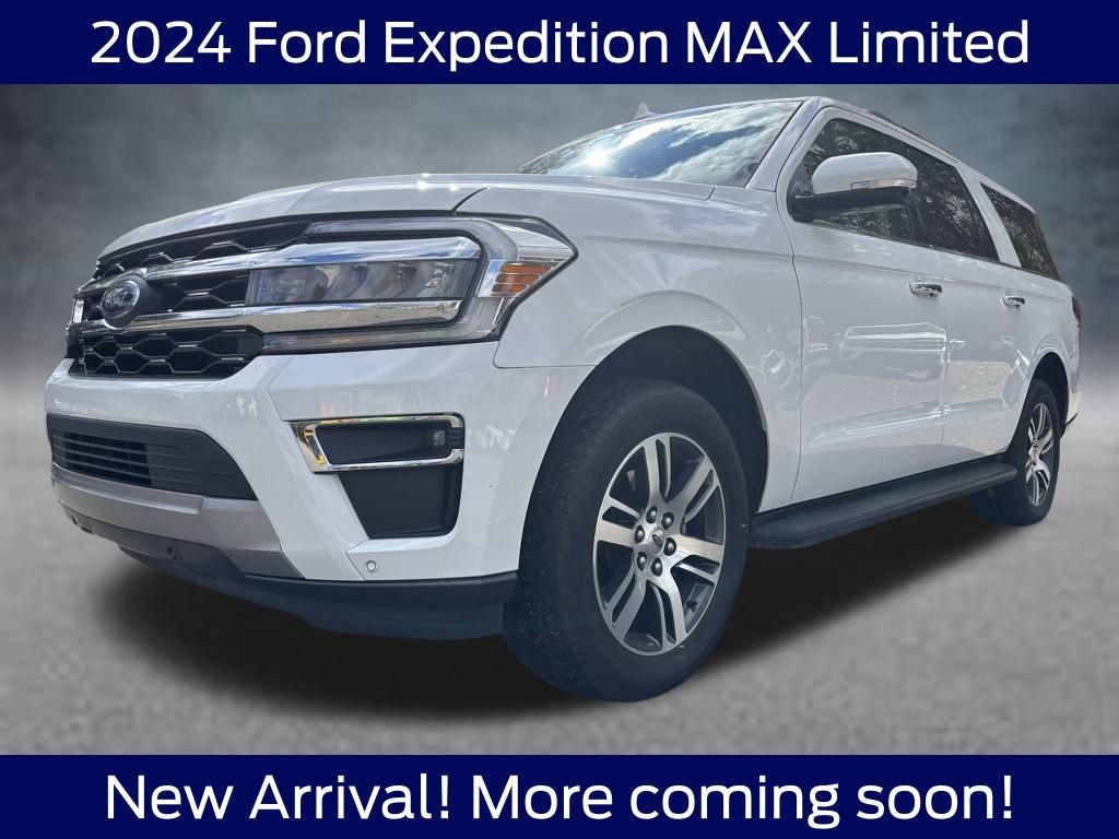 Used 2024 Ford Expedition Max Limited SUV