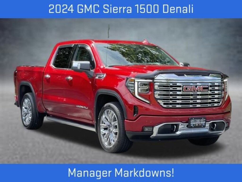 Used 2024 GMC Sierra 1500 Denali Truck