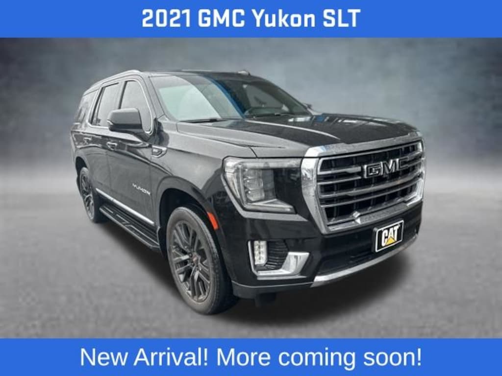 Used 2021 GMC Yukon SLT SUV