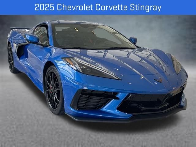 2025 Chevrolet Corvette 3LT's photo