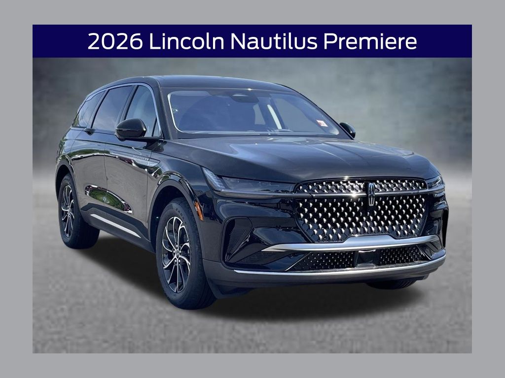 2026 Lincoln Nautilus Premiere AWD's photo