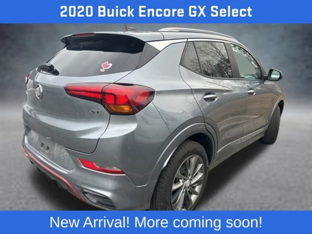 Used 2020 Buick Encore GX Select SUV