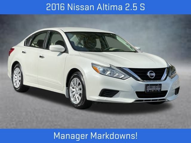 2016 Nissan Altima S