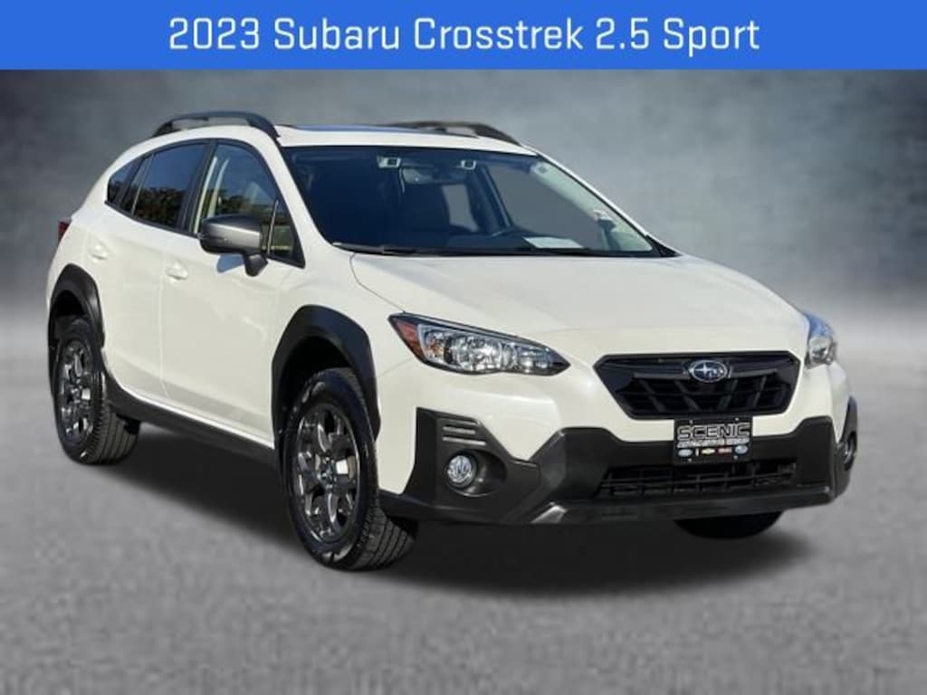 Certified 2023 Subaru Crosstrek Sport SUV