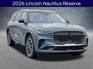 2026 Lincoln Nautilus Reserve SUV