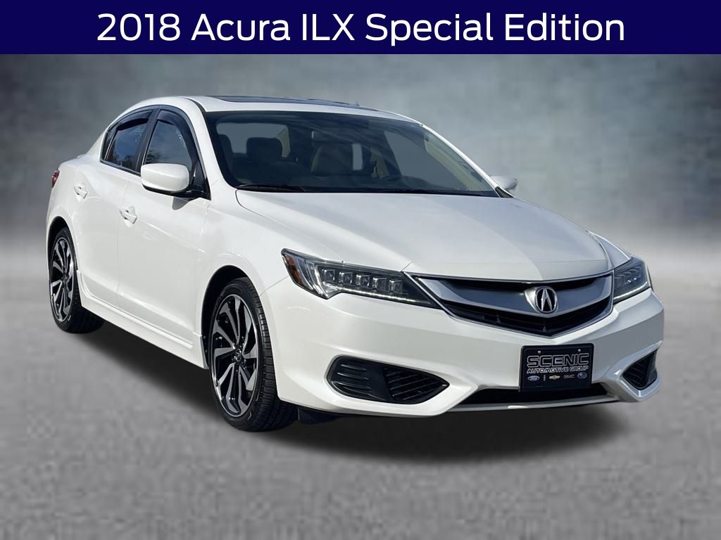 2018 Acura ILX Base's photo