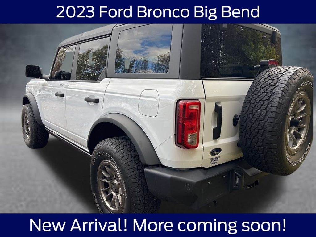 Used 2023 Ford Bronco Big Bend SUV