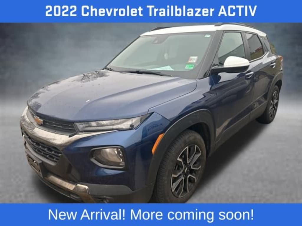 Used 2022 Chevrolet Trailblazer Activ SUV