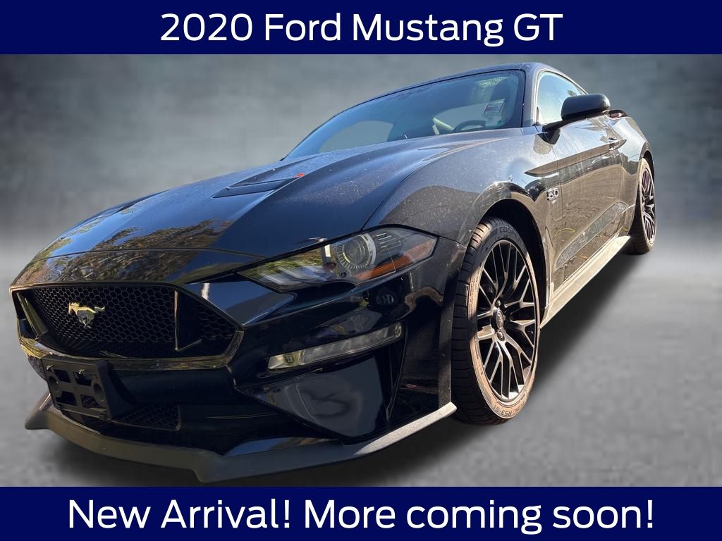 2020 Ford Mustang GT photo 2