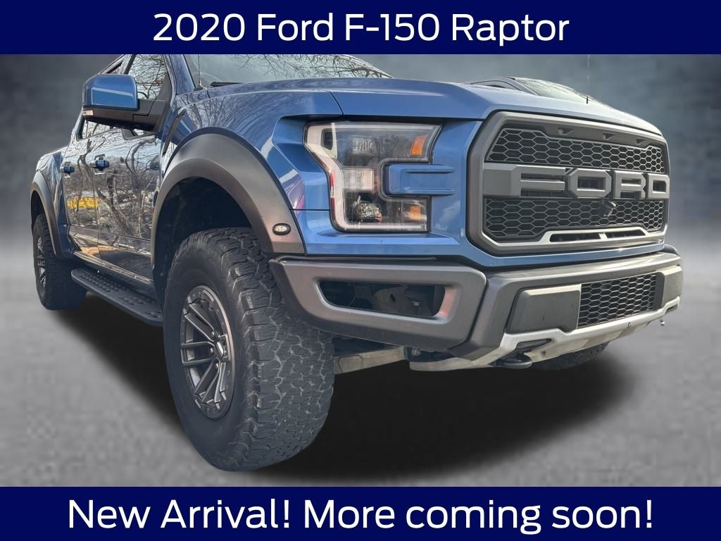 Used 2020 Ford F-150 Raptor Truck