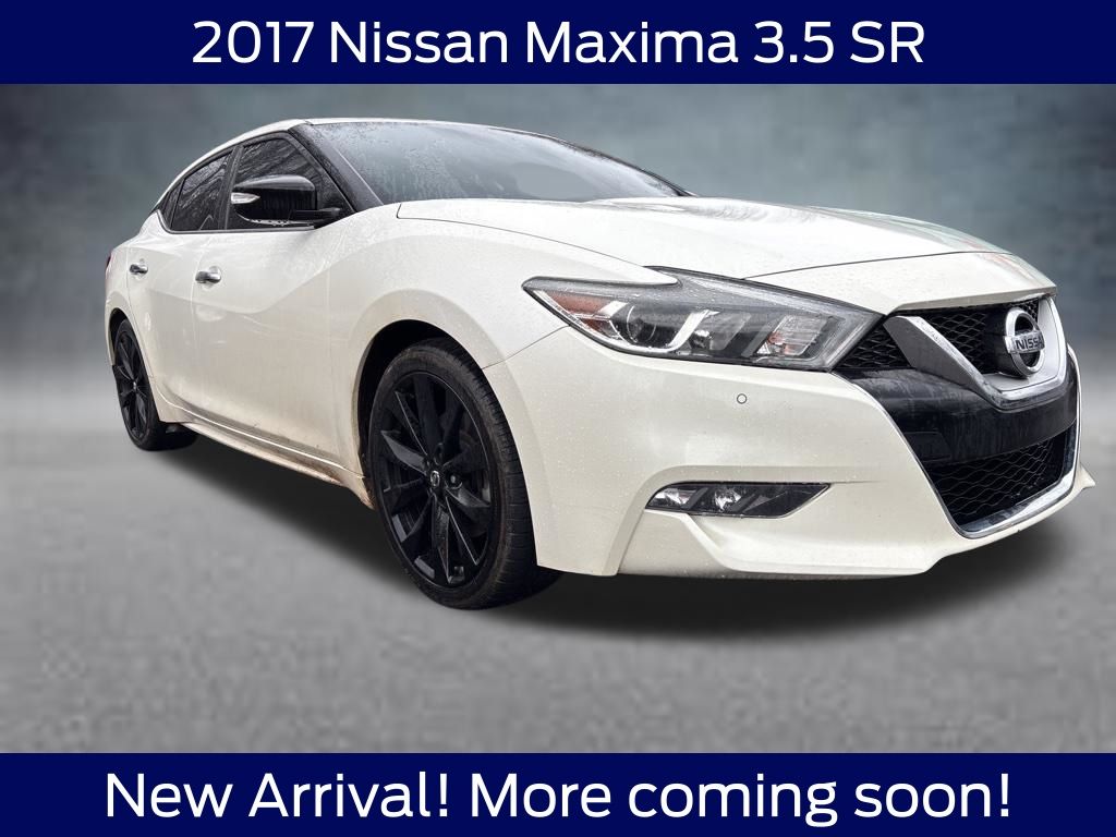 2017 Nissan Maxima SR