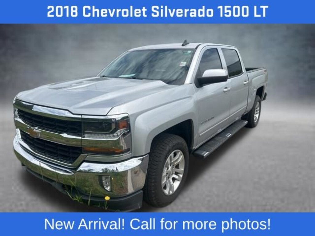 Used 2018 Chevrolet Silverado 1500 LT Truck