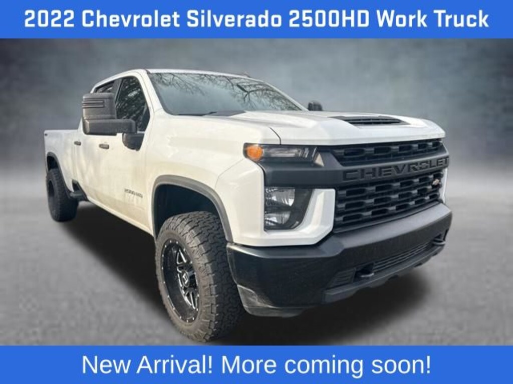 Used 2022 Chevrolet Silverado 2500HD Work Truck Truck